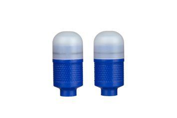 Ковпачки на ніпель ONRIDE Halo Mini синій (пара) VLPR-2526116104623 фото