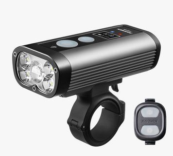 Світло переднє Ravemen PR2400 USB 2400 Люмен (бездротова кнопка в комплекті) 6970232530528  фото