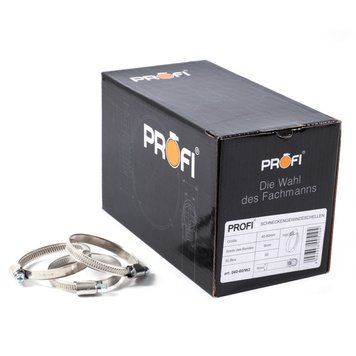 Хомуты PROFI 40-60/W2, 9мм, 50 шт. 040-60/W2 фото