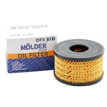 Фільтр масляний Molder Filter OFX 81D (WL7286, OX191DEco, HU920X) OFX81D фото