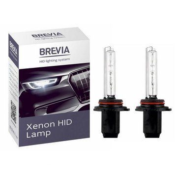 Ксеноновая лампа Brevia HB3 (9005) 5000K, 85V, 35W P20d KET, 2шт 12550 фото