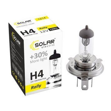 Галогенова лампа SOLAR H4 12V 100/90W P43t-38 Starlight +30% 1214 фото