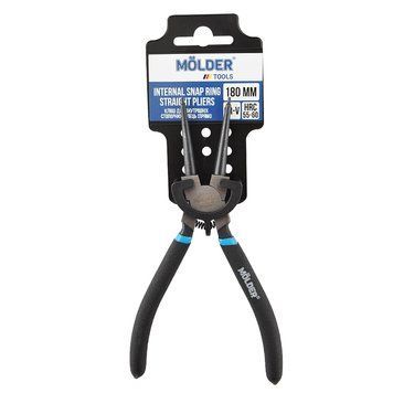 Клещи MOLDER MT46018 для внутренних стопорных колец, прямые Cr-V 180мм storm_group__MT46018 фото