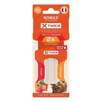 Ароматизатор Nowax X Twice Apple & Cinnamon NX00148 фото