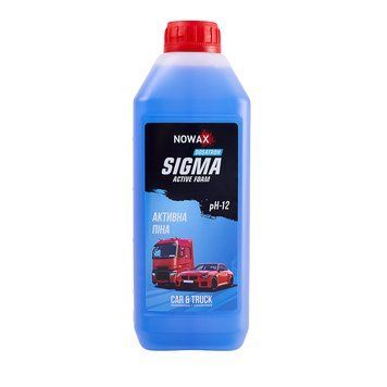Піна активна для безконтактної мийки NOWAX SIGMA ACTIVE FOAM DOSATRON NX01184 суперконцентрат, 1 л NX01184 фото