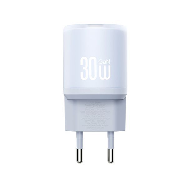 Сетевое зарядное устройство XO L151 30W 1USB-A+1USB-C синий storm_group__XO-L151-Blue фото