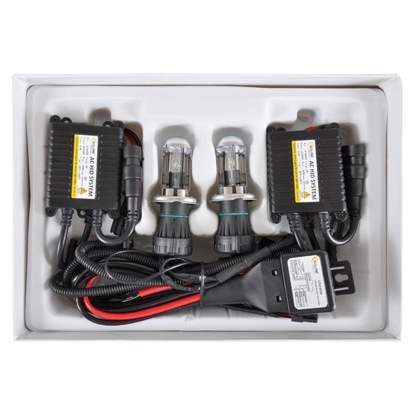 Комплект ксенона SOLAR H4 5000K 85V 35W P43t-38 KET+Ballast+Wire, 2шт 4450 фото