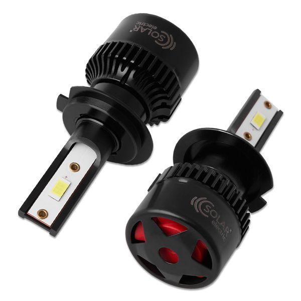 Автолампа Solar LED H7 12/24V 50W 5000Lm 6500K CSP3570 2шт 8507S2 8507S2 фото