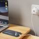 Сетевое зарядное устройство XO L151 30W 1USB-A+1USB-C синий storm_group__XO-L151-Blue фото 3