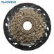 Зірка задня різьбова 6-рик SHIMANO TZ-500 з захистом (14-28T) WVL-019-009 фото 1