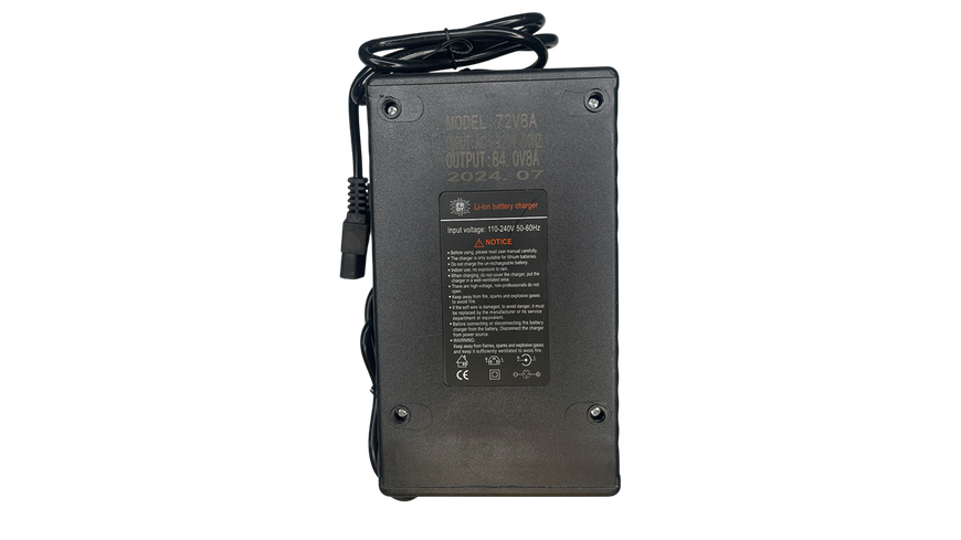 Зарядний пристрій 72V 8A C13 connector (84V) Li-ion CHAR-00007838 фото