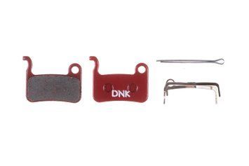 Гальмівні колодки дискові DNK LX, напівметал (для Shimano M975/M800/M775/M585/S500) VLPR-2526116104561 фото