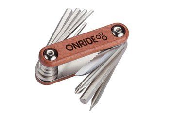Мультитул ONRIDE Roll на 9 функцій TMP-RB-HB-6931612008 фото