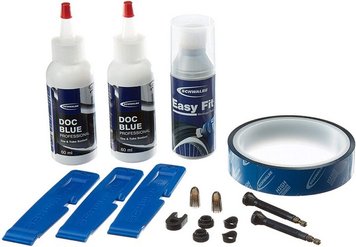 Набор Schwalbe TUBELESS EASY KIT 21, для установки бескамерных шин VLPL-TOO-28-09 фото