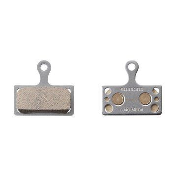 Тормозные колодки Shimano G04S XTR/XT/SLX/ALFINE/SHIMANO, металл IBPG04SMXA фото