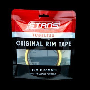Cтрічка для безкамерних ободів Stan's Tubeless Original Rim Tape, ширина 30 мм, довжина 10 м VLPR-AS0318 фото