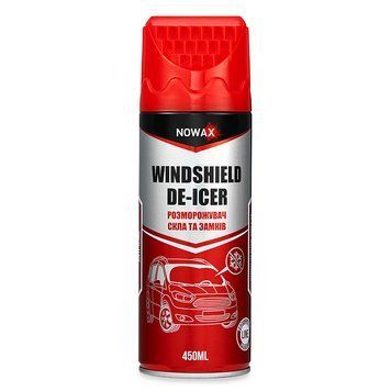 Розморожувач лобового скла Nowax Windshield De-Icer, 450мл NX45019 фото