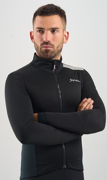 Куртка Spiuk Anatomic Membrane мужская черная S VLP-CLO-30-89 фото