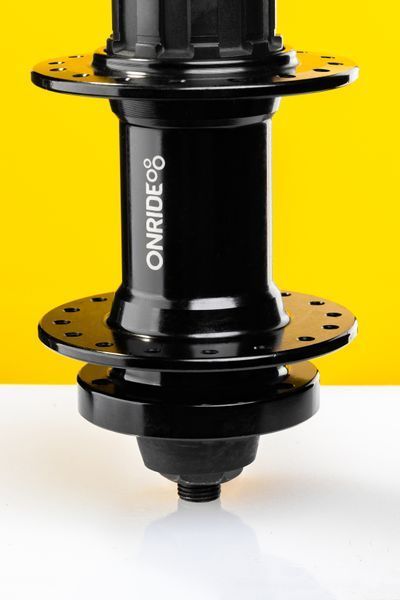Втулка задня ONRIDE Hub 20R, під касету, HG, 32 отвори, disc, кульки, 135 QR, чорна VLPR-2526116104016 фото