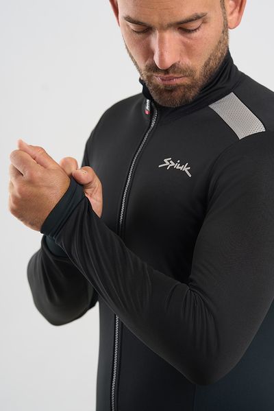 Куртка Spiuk Anatomic Membrane мужская черная S VLP-CLO-30-89 фото
