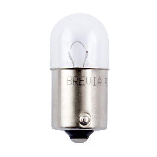 Лампа розжарювання Brevia R10W 12V 10W BA15s CP 12306C фото