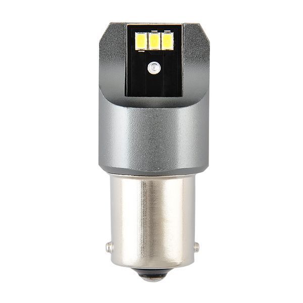 LED автолампа Brevia Power P21W 330Lm 6x3020SMD 12/24V CANbus, 2шт 10101X2 фото