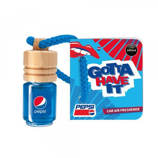 Ароматизатор Aroma Car Wood Dark Bubbles (Pepsi) 6мл 10958 фото
