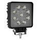 Фара світлодіодна Brevia EPISTAR Flood 10-30V, 27W (9x3W), 1980Lm, 1шт 10642QFX1 10642QFX1 фото 1