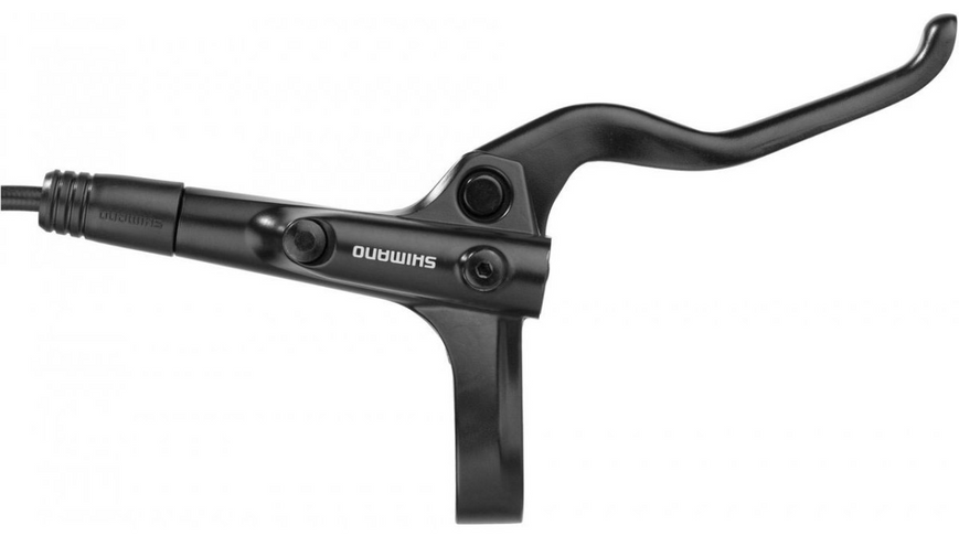 Тормоз гидравлический дисковый Shimano MT201 задний (правая ручка BL-MT201, калипер, гидролиния 1700мм) EMT201KRRXRA170 фото