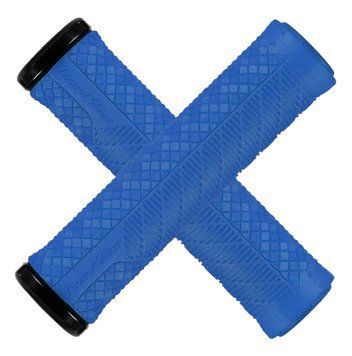 Грипсы Lizard Skins CHARGER EVO 136мм, с одним замком, Electric Blue VLP-GRI-20-93 фото