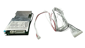 BMS контролер батареї 16S 67.2V 75A з симетричним балансуванням BMS-00010871 фото