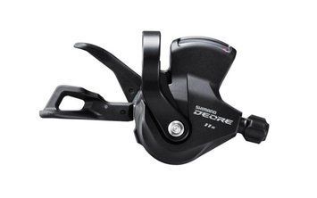 Манетка прав. R11 SHIMANO DEORE SL-M5100-R чорний з індикатором передач VLT-SHLR-064 фото