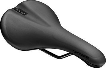 Седло Cannondale SCOOP GEL Steel Radius, 155мм VLP-SAD-90-15 фото