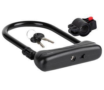 Замок KLS Alert Plus 19 скоба U-Lock 12x165x245 мм VLPR-8585019389220 фото