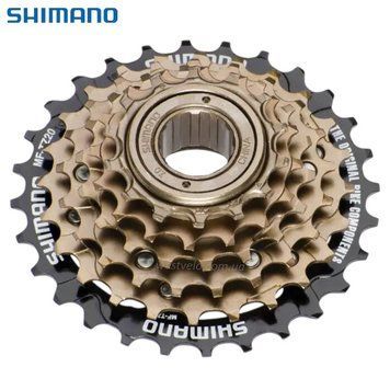Зірка задня різьбова 6-рик SHIMANO TZ-500 (14-28T) WVL-019-010 фото