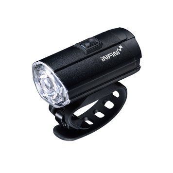 Фара передня Infini TRON 300 I-281P-BK, 1 світлодіод 3W, 6 режимів, USB кабель, з кріпл. VLP-LTS-63-90 фото