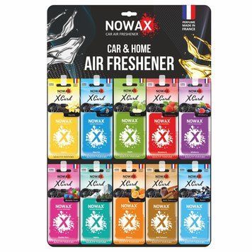 Ароматизатор Nowax X Card, дисплей NX07544 фото