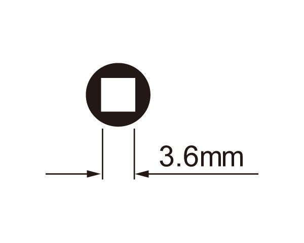 Ключ Ice Toolz 12D7 для спиць 3.6mm з Т-подібною ручкою під квадратний ніпель VLPL-TOO-47-29 фото