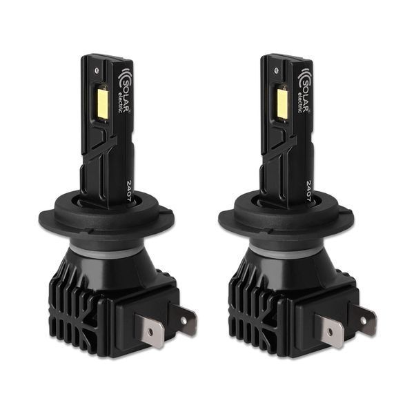 Автолампа Solar LED H7 12/24V 30W 3000Lm 6500K CSP3570 2шт 8407S2 8407S2 фото