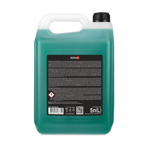 Средство для очистки Nowax APC All-Purpose Cleaner 5л NX05136 фото