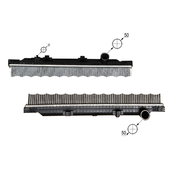 Радіатор без рами [perfekt cooling] RENAULT PREMIUM DXI 141-RV5792-01 фото