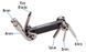 Мультитул Park Tool IB-1 I-Beam 3/4/5/6/8, викрутка VLP-TOO-B9-04 фото 3