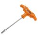 Ключ Ice Toolz 12D7 для спиц 3.6mm с Т-образной ручкой под квадратный нипель VLPL-TOO-47-29 фото 1