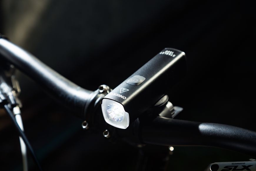 Велосипедна фара ONRIDE Starlet 1500 (1500 lm, 5000 mAh, Type-C) VLPR-2526116104419 фото
