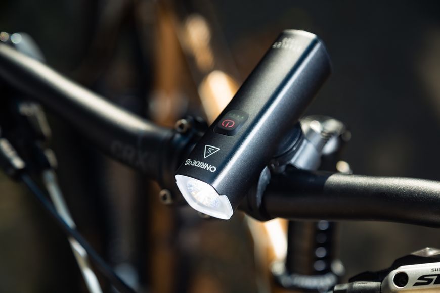 Велосипедна фара ONRIDE Starlet 1500 (1500 lm, 5000 mAh, Type-C) VLPR-2526116104419 фото