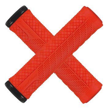 Грипсы Lizard Skins CHARGER EVO 136мм, с одним замком, Fire Red VLP-GRI-11-21 фото
