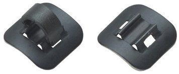 Направляюча оболонки троса JAGWIRE Stick-On Al DCA056 - Black (4 шт) VLP-CBG-02-10 фото