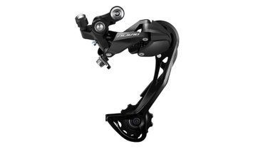 Перемикач задн. 9 швидк. max-36T під болт чорний SHIMANO ALIVIO RD-M3100SGS длинная лапка VLT-DERB-086 фото