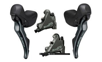 Ручки перемикання Дуали L2 R10 SHIMANO TIAGRA ST-4720 VLT-SHL-081 фото