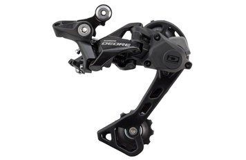 Перемикач задн. 10 швидк. max-42T під болт чорний SHIMANO DEORE RD-M6000GS Shadow+ средняя лапка VLT-DERB-072 фото